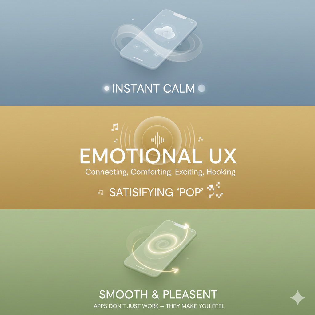 Emotional UX: The Silent Language Apps Use to Control How You Feel